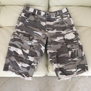 Men’s Armani Exchange Cargo Shorts
